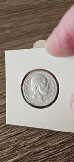 Zilveren halve gulden 1862 Willem 3, Postzegels en Munten, Munten | Nederland, ½ gulden, Koning Willem III, Zilver, Ophalen of Verzenden