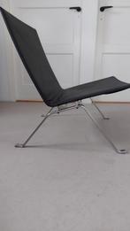 Deens design bijzonder Waterborn PK22 Kjaerholm Fritz Hansen, Huis en Inrichting, Fauteuils, Ophalen, Zo goed als nieuw, Leer