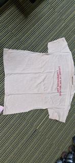 Grappig T-shirt - Maat L, Ophalen of Verzenden, Gedragen, Maat 52/54 (L), Beige
