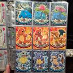 Complete Pokémon Topps Series 1 Set (1999) - Blue Logo - 90/, Ophalen of Verzenden, Zo goed als nieuw, Meerdere kaarten