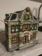 Dickensvillen Casino Kersthuis met ledverlichting ,kerstdorp, Diversen, Ophalen of Verzenden, Zo goed als nieuw
