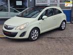 Opel Corsa 1.4-16V Cosmo PANO/AIRCO/NAP/STOEL VERW/ CR CONTR, Voorwielaandrijving, Euro 5, 101 pk, Gebruikt