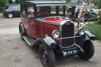 Chenard & Walcker Chenard-walcker 1930 Rood, Auto's, Overige Auto's, Stof, 1145 kg, 4 stoelen, Handgeschakeld
