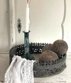 Brocante oud ornament van koper, Ophalen of Verzenden