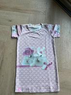 Nieuw uniek skinny jurkje konijnen konijn wild print 110, Ophalen of Verzenden, Nieuw, Meisje, Jurk of Rok