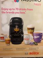 Bosch Tassimo Koffiemachine, Koffiemachine, Ophalen of Verzenden, Zo goed als nieuw, 1 kopje