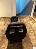 Playseat met Thrustmaster T300GT en Ferrari SF1000 stuur, Ophalen, Zo goed als nieuw, Playseat of Racestoel, PlayStation 5
