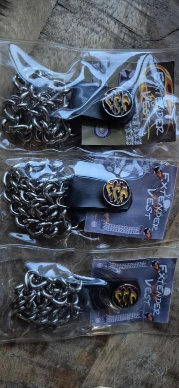 Vest Extenders 3 stuks Flame  beschikbaar voor biedingen