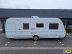 Tabbert Da Vinci 540 DM STAPELBED/AIRCO/VOORTENT, Caravans en Kamperen, Caravans, Tabbert, Tot en met 6, 1250 - 1500 kg, Overige typen