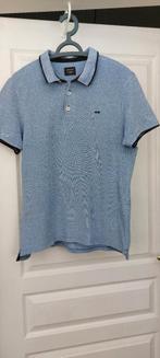 Jack & Jones polo mt L, Ophalen of Verzenden, Zo goed als nieuw, Blauw