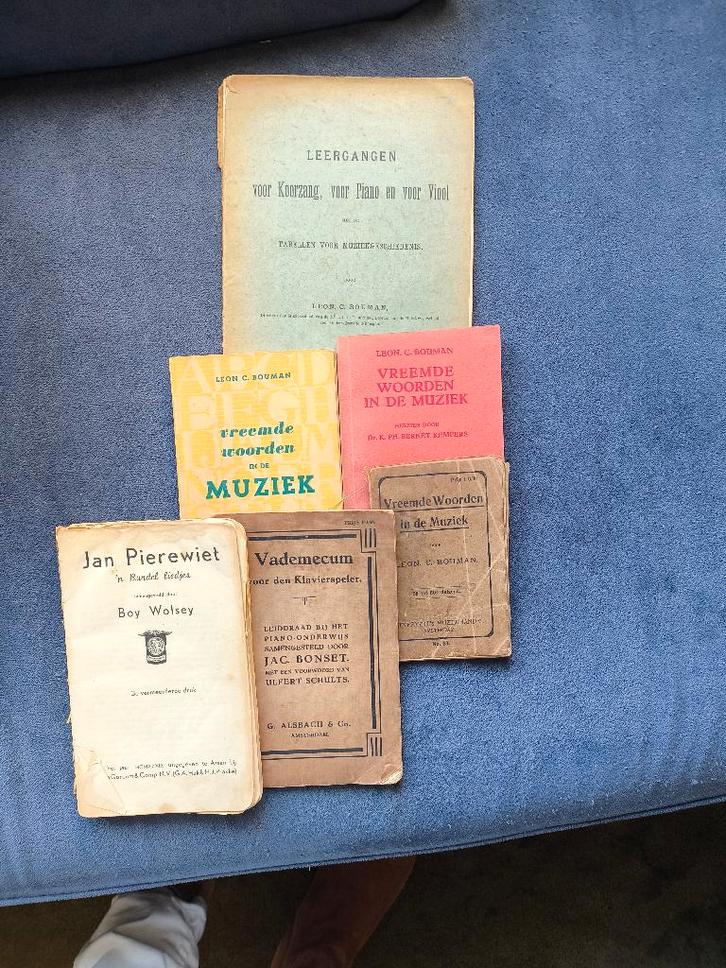 Muziek boeken, Boeken, Muziek, Gelezen, Ophalen of Verzenden