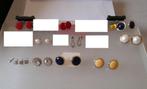 oorbellen oorstekers knopjes , nieuw /zgan,1 euro per 3 paar, Sieraden, Tassen en Uiterlijk, Ophalen of Verzenden, Zo goed als nieuw