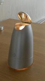 Vintage projectieklok bijzonder design jaren 70 Retro, Huis en Inrichting, Lampen | Tafellampen, Ophalen of Verzenden, Gebruikt