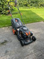 Benzine grasmaaier, Tuin en Terras, Grasmaaiers, Ophalen, Cirkelmaaier, Zo goed als nieuw, Opvangbak