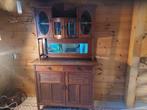 Eiken buffet kast antiek., Antiek en Kunst, Ophalen