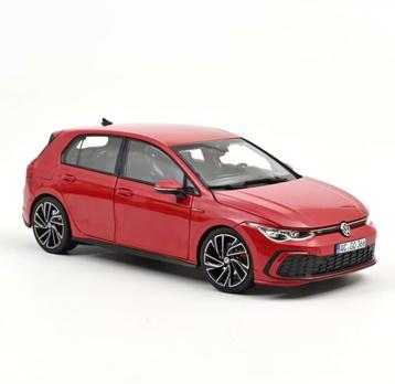 VW Golf GTI 2020 Tornado rood schaal 1:18 NOREV Ref. 188595 beschikbaar voor biedingen