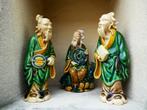 Drie Shiwan Mud Men-beeldjes moddermannetjes China, Ophalen of Verzenden