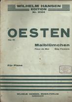Bo64 bladmuziek piano oesten meibloempjes --, Muziek en Instrumenten, Gebruikt, Klassiek, Ophalen of Verzenden, Artiest of Componist