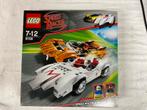 Lego Speed Racer 8158 - Speed Racer & Snake Oiler, Ophalen of Verzenden, Zo goed als nieuw, Complete set, Lego