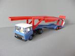 Daf 2600 autotranssporter Lion, Ophalen of Verzenden, Bus of Vrachtwagen, Zo goed als nieuw, Lion Toys
