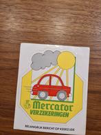 1166 Mercator Verzekeringen Sticker, Verzamelen, Ophalen of Verzenden, Gebruikt