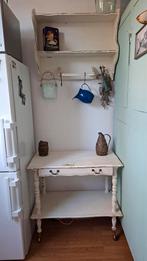 Serveerwagen en regaal. Fraai stel. Brocante landelijk., Antiek en Kunst, Ophalen
