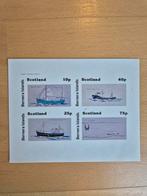 Bernera Islands (Schotland) 1982 schepen (ongetand), Postzegels en Munten, Postzegels | Europa | UK, Ophalen of Verzenden, Postfris