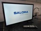 Salora LED tv 22 inch, Audio, Tv en Foto, Televisies, 50 Hz, Minder dan 40 cm, Ophalen, Overige merken