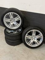Originele Audi A4/S4/RS4 A5/S5/RS5 winterwielen set 19inch, 245 mm, Banden en Velgen, Winterbanden, Ophalen