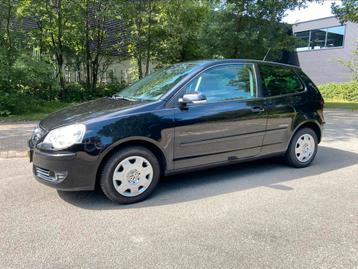 Polo 9N3 1.2 12V 2009 Zwart United Stoelverwarming Airco beschikbaar voor biedingen