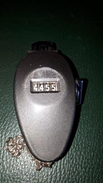 Handteller / Klikteller beschikbaar voor biedingen