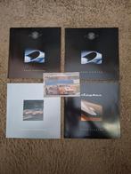 Lot autofolders Spyker, Verzenden, Zo goed als nieuw, Algemeen