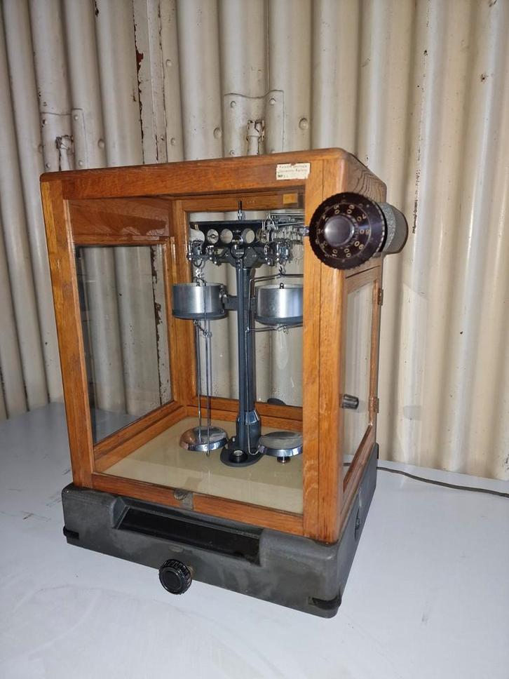 Apothekers weegschaal, Antiek en Kunst, Antiek | Gereedschap en Instrumenten, Ophalen