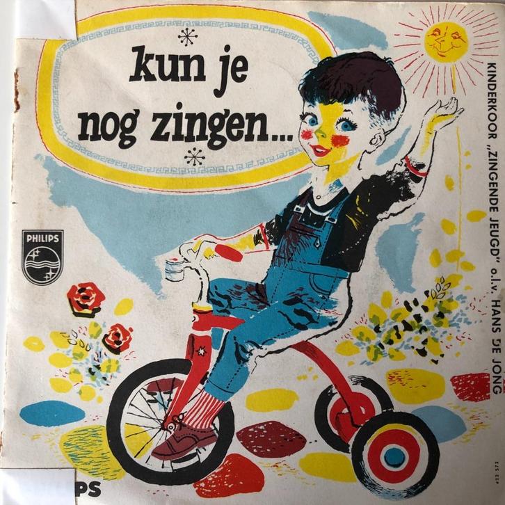 1960 Kinderkoor Zingende Jeugd        Kun je Nog Zingen EP  , Cd's en Dvd's, Vinyl Singles, EP, Kinderen en Jeugd, 7 inch, Verzenden