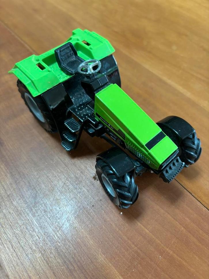 Mooie tractor, Verzamelen, Speelgoed, Zo goed als nieuw, Ophalen of Verzenden