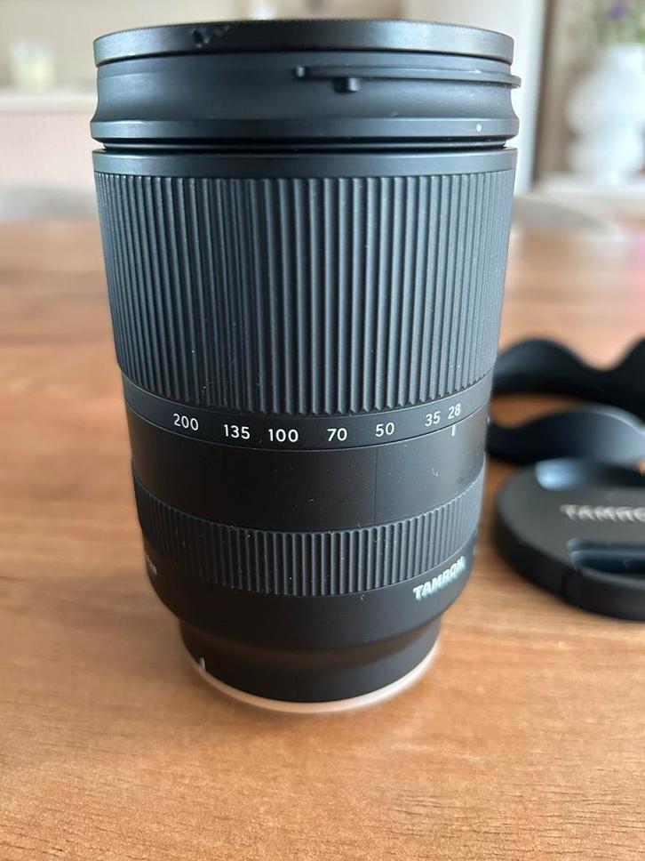 Tamron 28 200 f2.8 -f5.6 Sony Full Frame, Audio, Tv en Foto, Fotografie | Lenzen en Objectieven, Zo goed als nieuw, Telelens, Ophalen of Verzenden