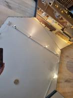 Knudt Spiegel - Showmodel met corrosie, Ophalen, Nieuw, 100 tot 125 cm, Minder dan 100 cm