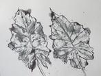 inkttekening 57x74cm, Ophalen of Verzenden
