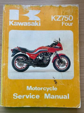 Kawasaki KZ750 Four 1980-1988 Service Manual