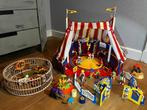 Playmobil Circus (met diverseuitbreidingsset), Ophalen, Gebruikt, Complete set