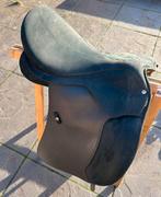 Wintec wide pro dressuurzadel 17 inch, Dieren en Toebehoren, Ophalen, Gebruikt, Dressuur