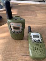Walkie talkie, Ophalen of Verzenden, Zo goed als nieuw, Minder dan 2 km
