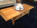NIEUWE uittrekbare SALONTAFEL - TAFEL OUD TEAK Flamant, Ophalen, Gielen, Nieuw, Info@houseofcoco.nl