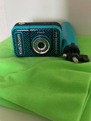 VTech KidiZoom Vlogger Cam - Actiecamera voor Kinderen beschikbaar voor biedingen