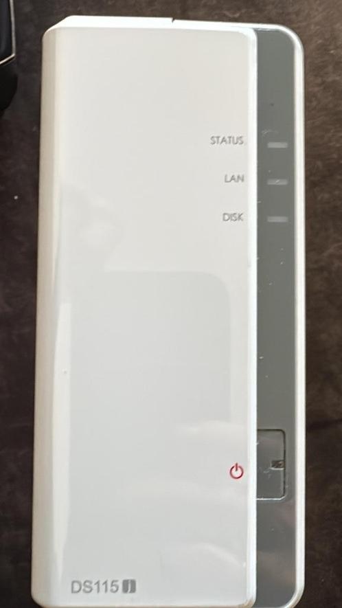 Synology DS115j Disk Station NAS, Computers en Software, NAS, Zo goed als nieuw, Ophalen of Verzenden