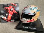 ✅ Sebastian Vettel 1:5 helm Monaco 2017 Ferrari SF70H, Verzamelen, Ophalen of Verzenden, Nieuw, Formule 1
