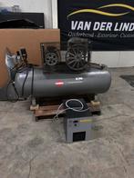Airpress compressor met nieuwe Zionair luchtdroger, Doe-het-zelf en Verbouw, Ophalen, 800 liter/min of meer, Nieuw, 10 bar of meer