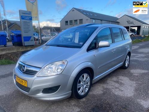 Opel Zafira 1.8 Cosmo, Auto's, Opel, Bedrijf, Te koop, Zafira, ABS, Airbags, Airconditioning, Boordcomputer, Centrale vergrendeling