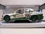 Mercedes Benz 190 AMG Evo II Schumacher Solido 1:18 KRD, Hobby en Vrije tijd, Modelauto's | 1:18, Ophalen of Verzenden, Zo goed als nieuw
