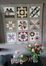 Wand Quilt. Handgemaakt. 93x93, Ophalen of Verzenden, Zo goed als nieuw